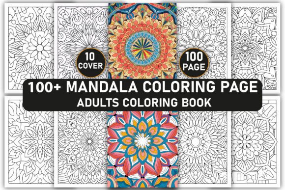 Download Amazing Mandala: Adult Coloring Book - Adult Collection