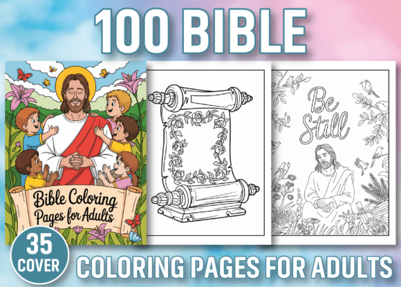 Download Bible Coloring Book for Adults - Adult Collection