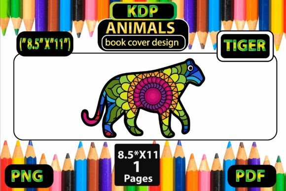 Download Animal Coloring Book Cover for Adult - Adult Collection