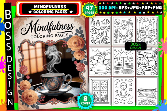 Download Mindfulness Coloring Pages for Adults - Adult Collection