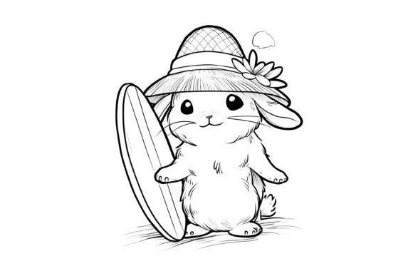 Download Cute Summer Coloring Page for Kids - Summer coloring page Collection