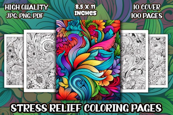 Download Stress Relief Coloring Pages for Adults - Adult Collection