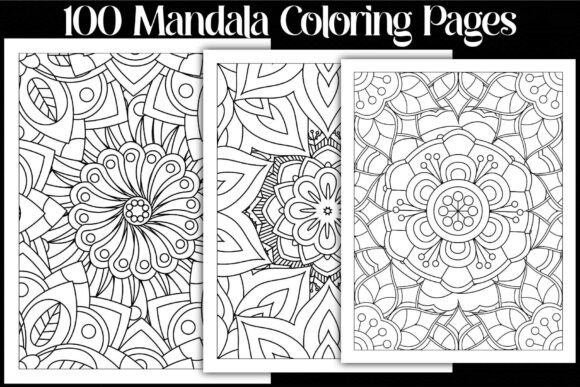 Download Mandala Coloring Pages for Adults - Adult Collection