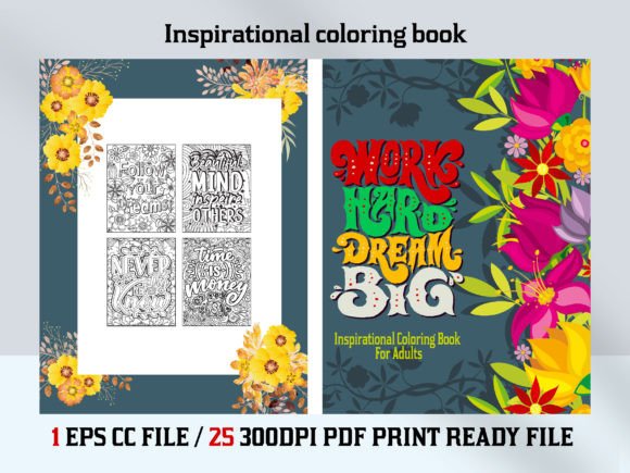 Download Inspirational Coloring Book for Adults - Adult Collection