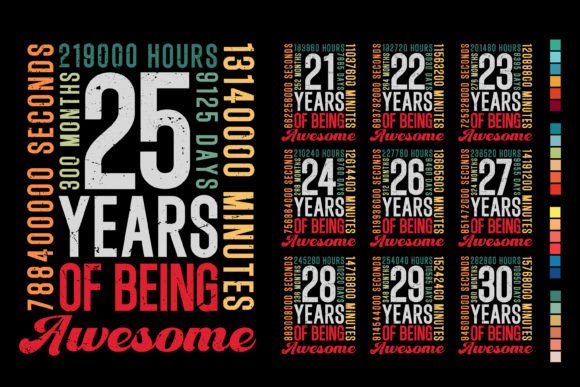 Download Teens Adults Birthday Vintage Retro - Adult Collection