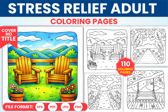Download Stress Relief Adult Coloring Book Pages - Adult Collection