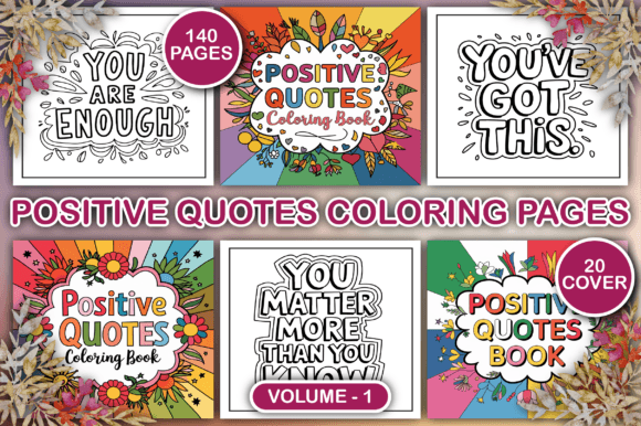 Download Positive Quotes Coloring Pages for Adult - Adult Collection