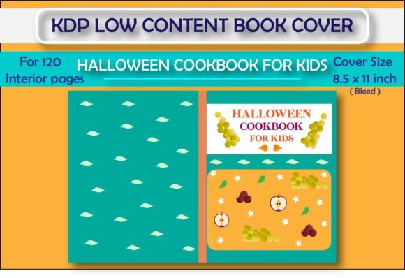 Download Halloween Cookbook for Kids Book Cover - Kids book cover Collection