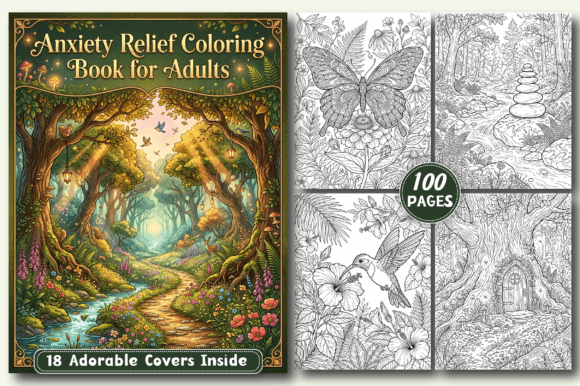 Download Anxiety Relief Coloring Pages for Adults - Adult Collection