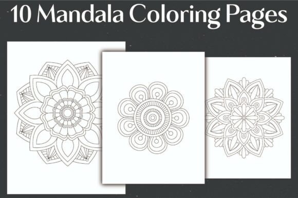 Download Mandala Coloring Pages for Adults - Adult Collection