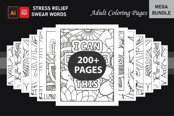 Download 200+ Stress Relief Adult Coloring Pages - Adult Collection