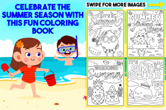 Download Summer Coloring Pages - Summer coloring page Collection