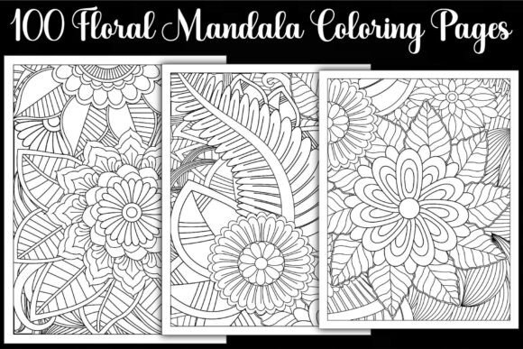 Download Floral Mandala Coloring Pages for Adults - Adult Collection