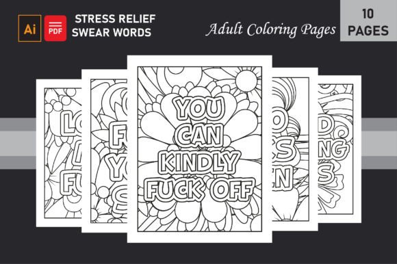 Download Stress Relief Adult Coloring Pages - Adult Collection