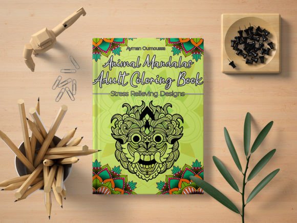 Download Animal Adult Mandala Coloring Remastered - Adult Collection