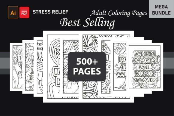 Download 500+ Stress Relief Adult Coloring Pages - Adult Collection
