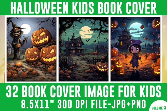 Download 32 Halloween Kids Book Cover Image - Kids book cover Collection