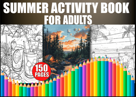 Download Summer Activity Book for Adults V-2 - Adult Collection