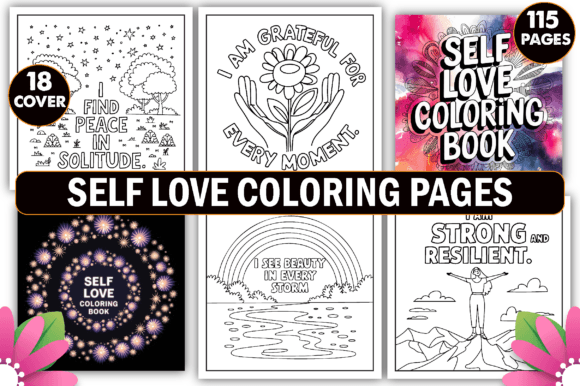 Download Self Love Coloring Pages for Adults - Adult Collection