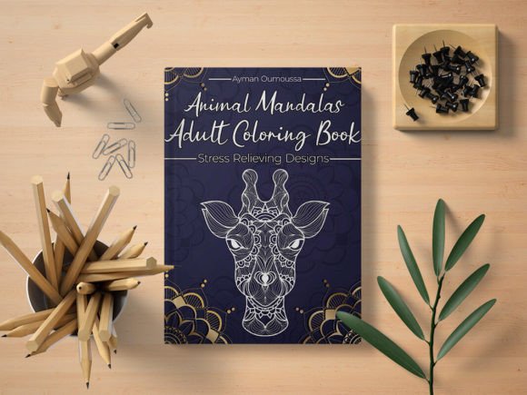 Download Animal Adult Mandala Coloring Remastered - Adult Collection