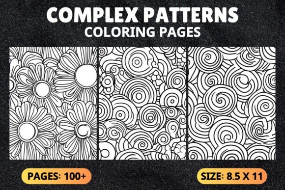 Download Complex Patterns Coloring Pages Adults - Adult Collection