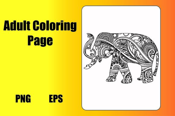 Download Animal Coloring Page for Adult - Adult Collection