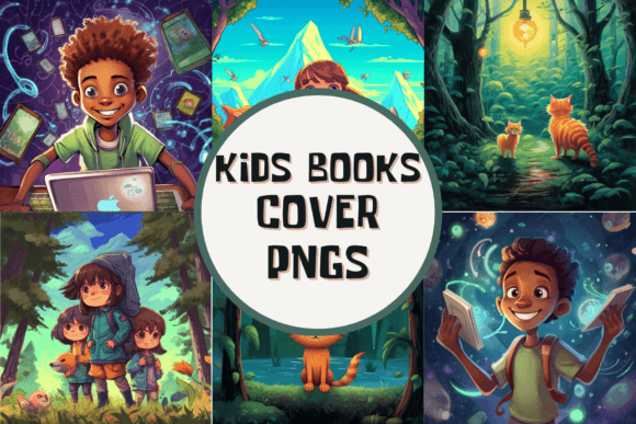 Download Kids Book Cover PNGS - Kids book cover Collection