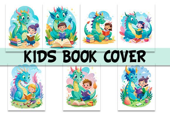 Download Kids Book Cover Dragon - Kids book cover Collection