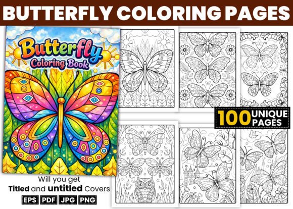 Download Butterfly Coloring Pages for Adults - Adult Collection