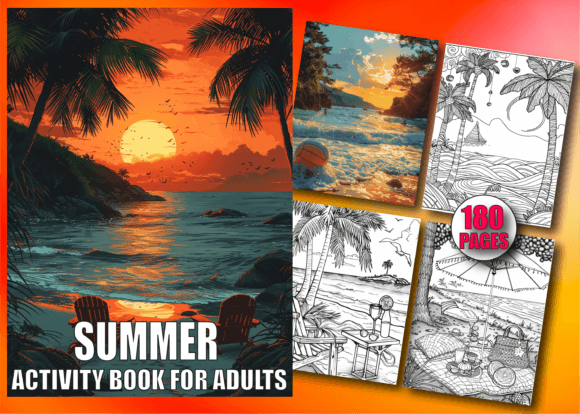 Download Summer Activity Book for Adults V-1 - Adult Collection